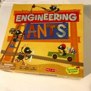 Peaceable Kingdom Engineering Ants STEM Game Complete